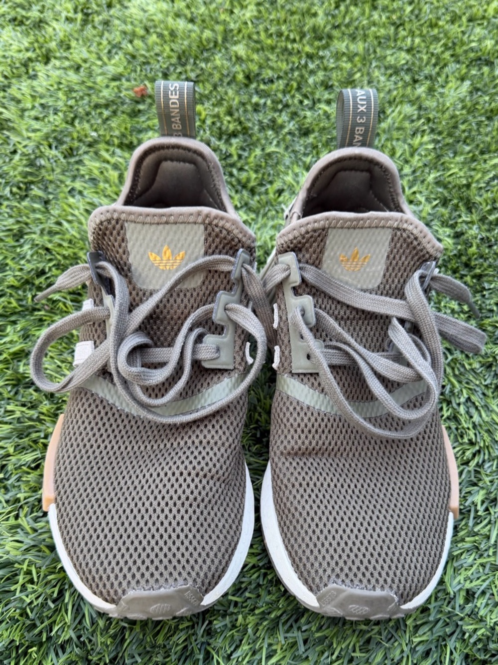 adidas Olive Green Sneakers - Picture 1 of 4